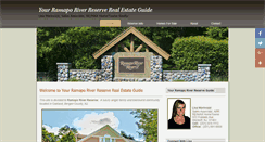 Desktop Screenshot of oaklandreservehomes.com